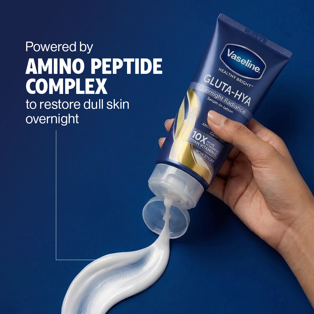 Vaseline - Gluta-Hya Serum Brust Lotion - 200Ml