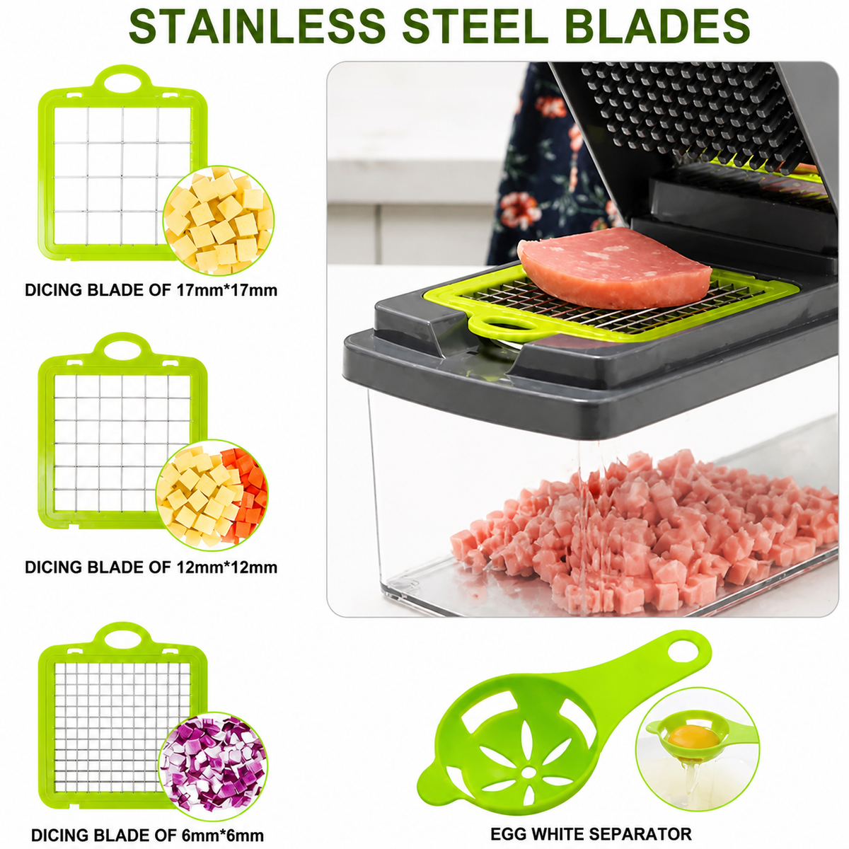 16 in 1 Vegetable Chopper/Cutter/Dicer
