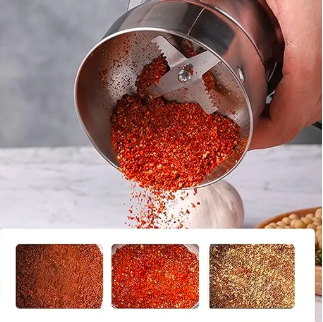 RAF 300W Electric Coffee & Spice Grinder | Stainless Steel Blade | Multifunctional Kitchen Grinder