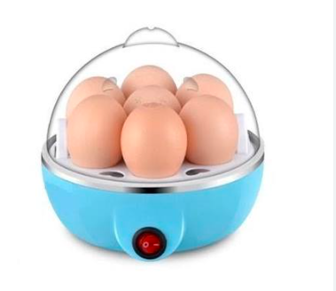 Electric Egg Boiler | 7 Egg Capacity | Automatic Egg Cooker with One-Touch Operation