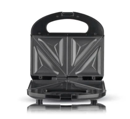 Non-Stick Electric Sandwich Maker | 2 Slice Toast & Grill Maker | Compact Breakfast Maker