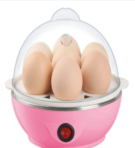 Electric Egg Boiler | 7 Egg Capacity | Automatic Egg Cooker with One-Touch Operation