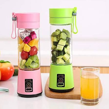 Portable USB Rechargeable Juicer Blender – Mini Personal Smoothie Maker