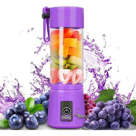 Portable USB Rechargeable Juicer Blender – Mini Personal Smoothie Maker