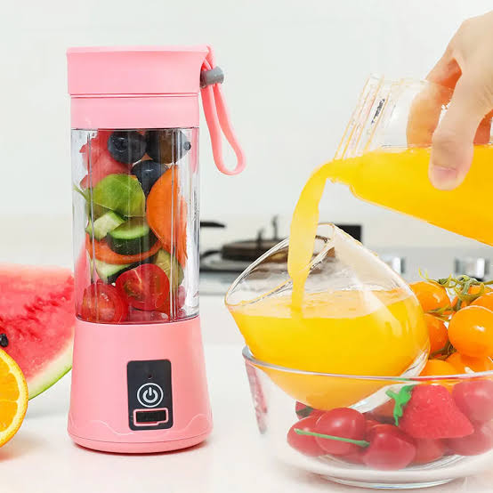 Portable USB Rechargeable Juicer Blender – Mini Personal Smoothie Maker